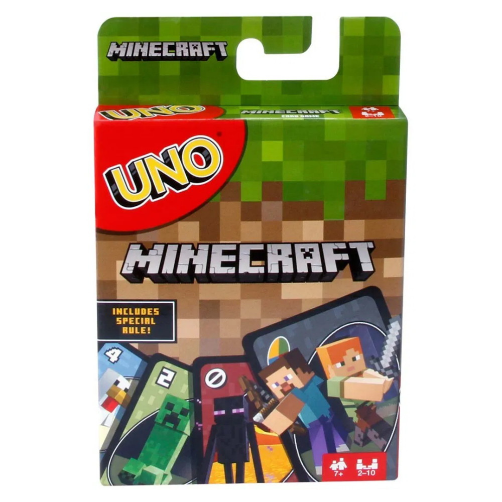 UNO Minecraft (DK)