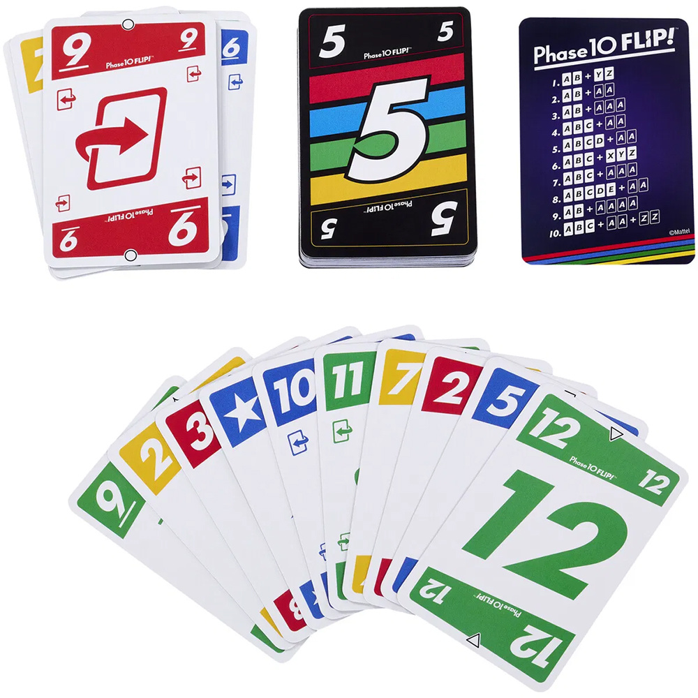 Phase 10 Flip
