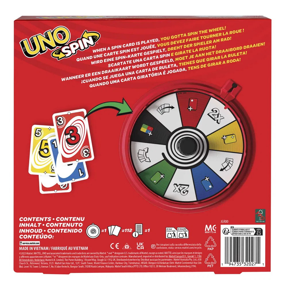 UNO Spin