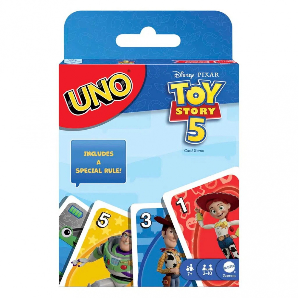 UNO Disney Pixar Toy Story 5