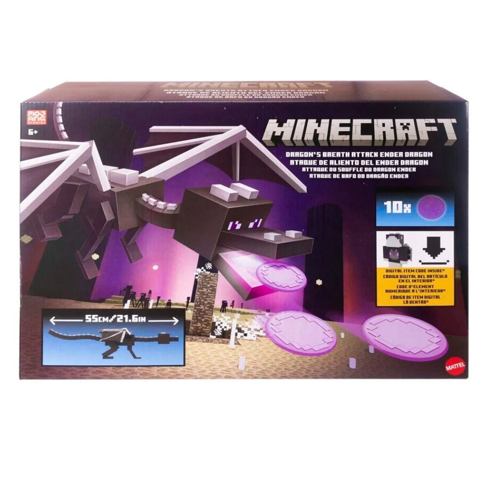 Minecraft Dragon's Breath Attack Ender Dragon 55 cm