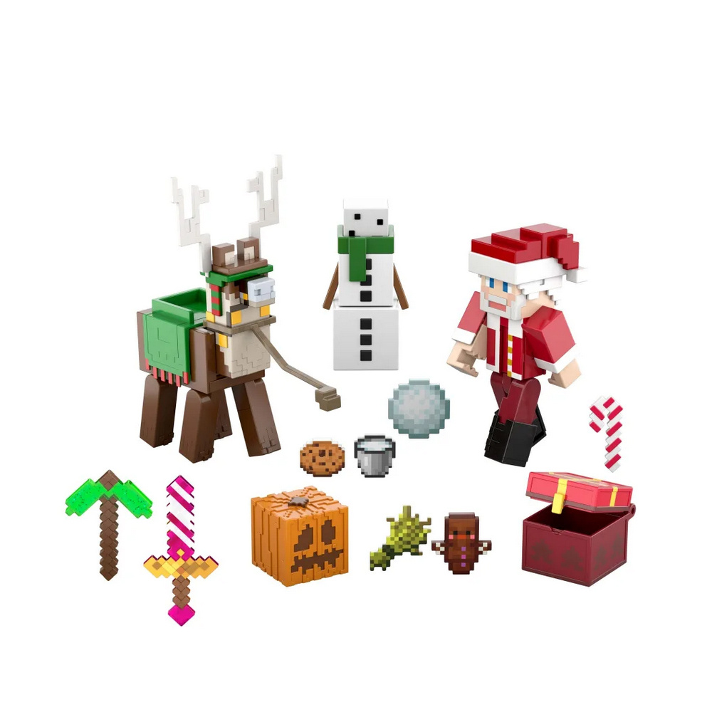 Minecraft Core Figures adventskalender 2025