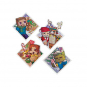 Minecraft Core Figures adventskalender 2025 Minecraft Core Figures adventskalender 2025