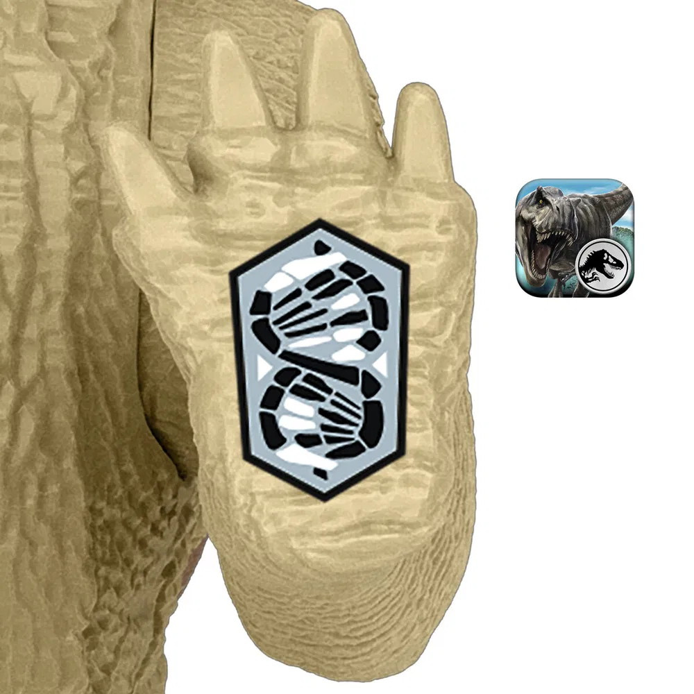 Jurassic World - Strike Attack Inostrancevia