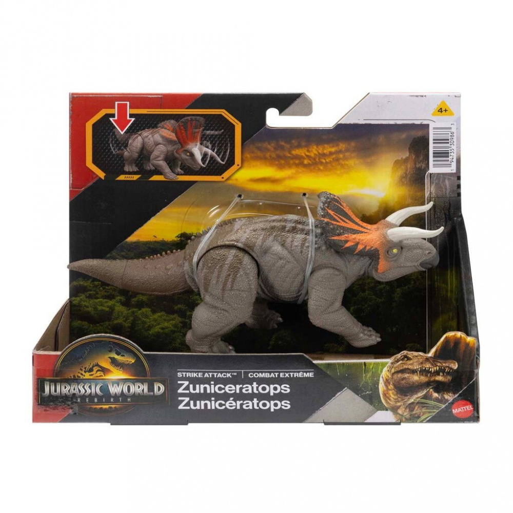 Jurassic World - Strike Attack Zuniceratops