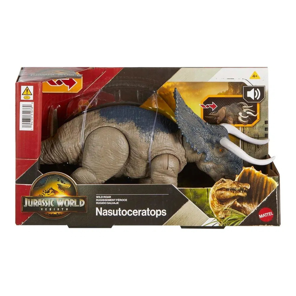 Jurassic World - Wild Roar Nasutoceratops