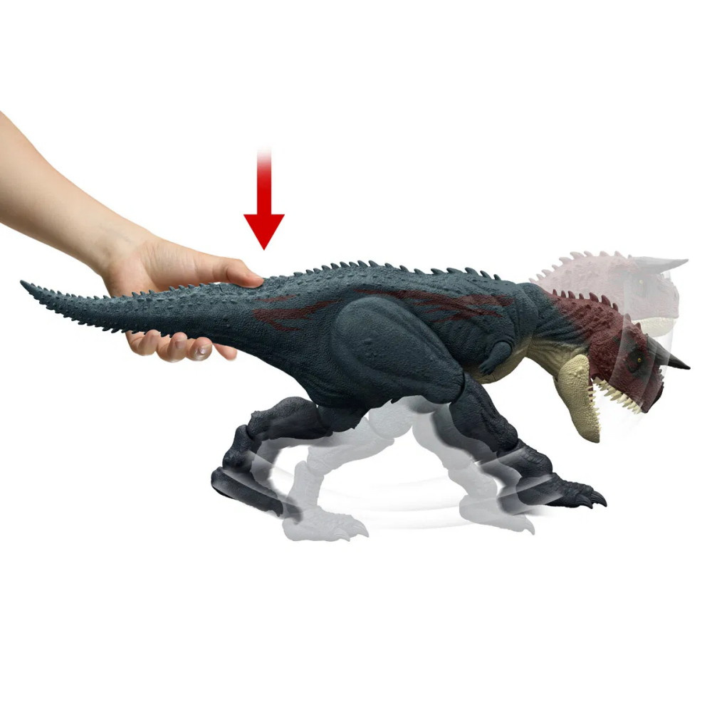 Jurassic World Charge 'N Chomp Carnotaurus