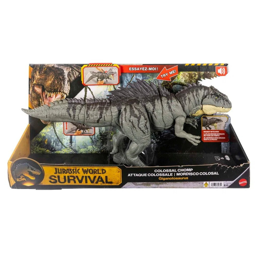 Jurassic World Survival - Giganotosaurus - Colossal Chomp