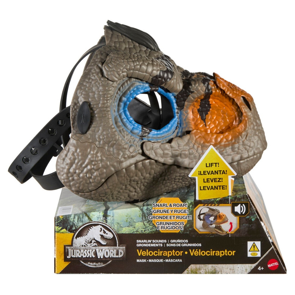 Jurassic World Rebirth ماسke Raptor