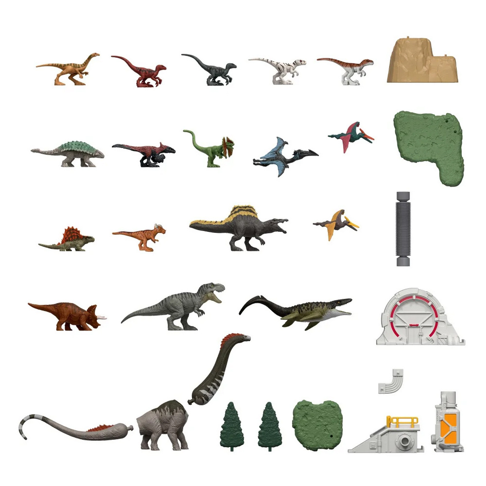 Jurassic World Rebirth Advent Calendar 2025