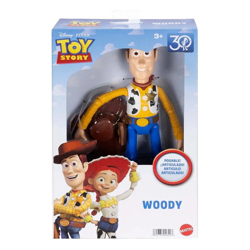 Toy Story 30-års jubilæum - Woody 31 cm