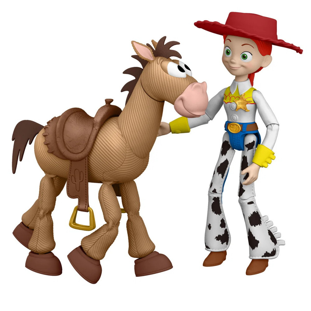 Jessie & Bullseye - 18cm