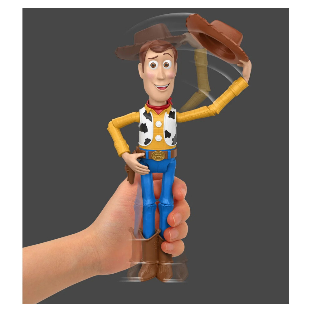 Pixar Toy Story 5 - Howdy Partner Woody 30 cm 