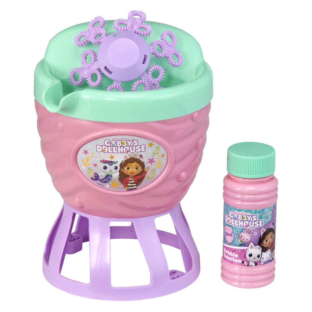 Gabby's Dollhouse Bubble Fountain