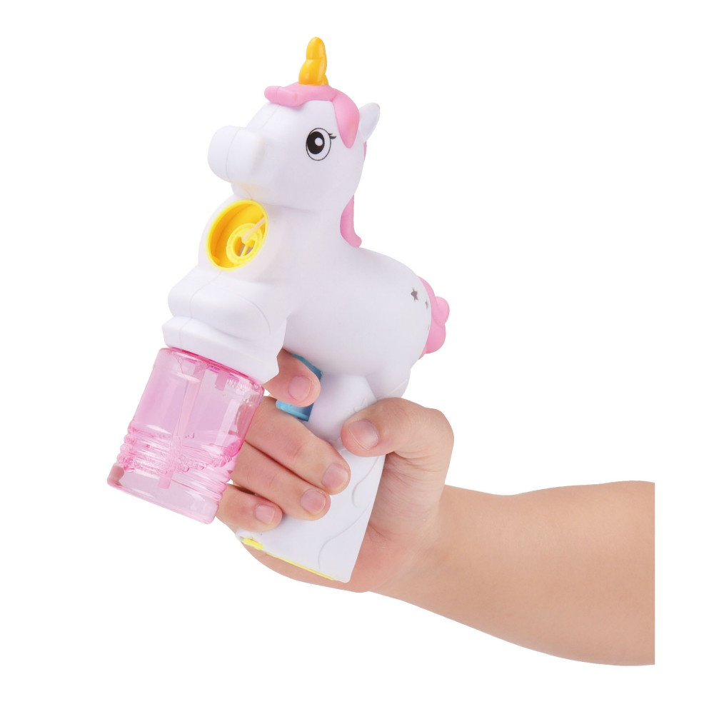 Sæbeboblepistol - Enhjørning 60 ml