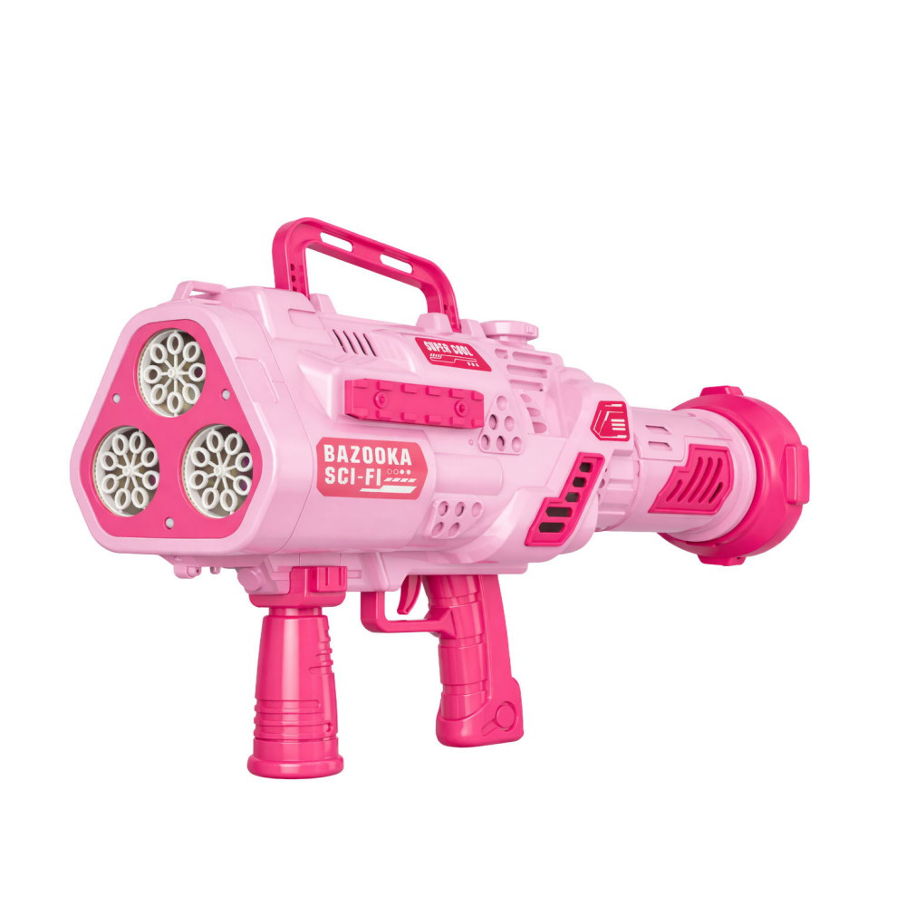 Space Bubble Bazooka - Lyserød