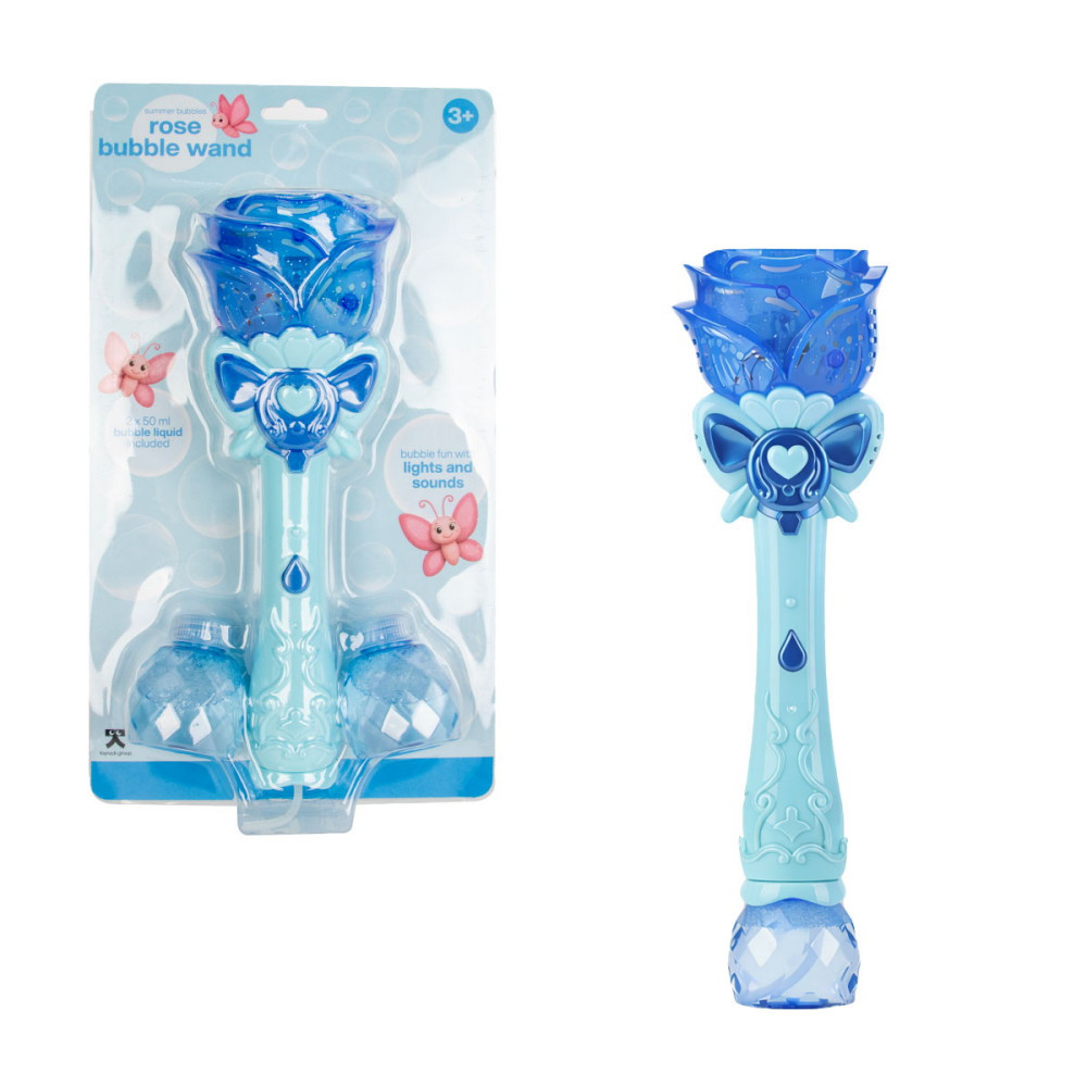 Toyrock Summer Rose Bubbel Wand 