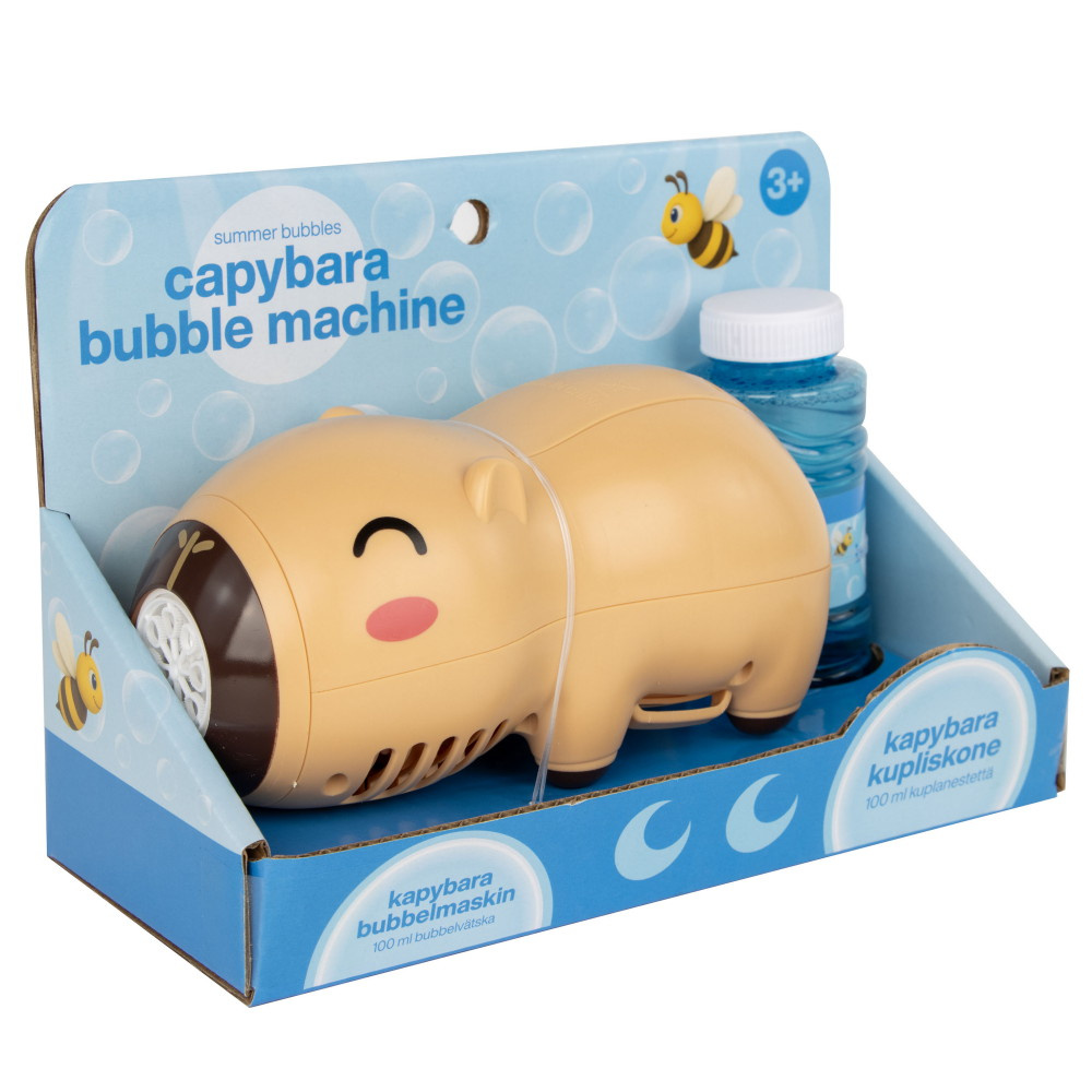 Toyrock - Capybara Bubble Machine 100 ML