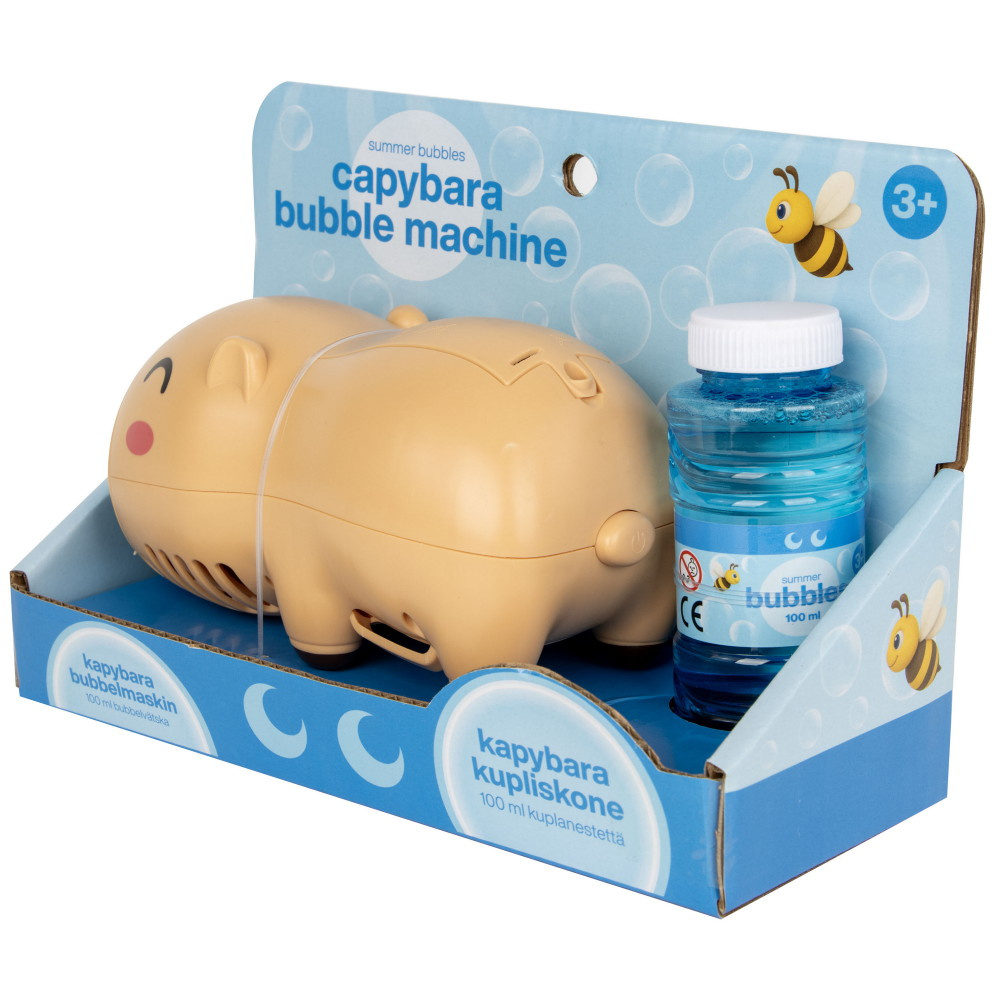 Toyrock - Capybara Bubble Machine 100 ML