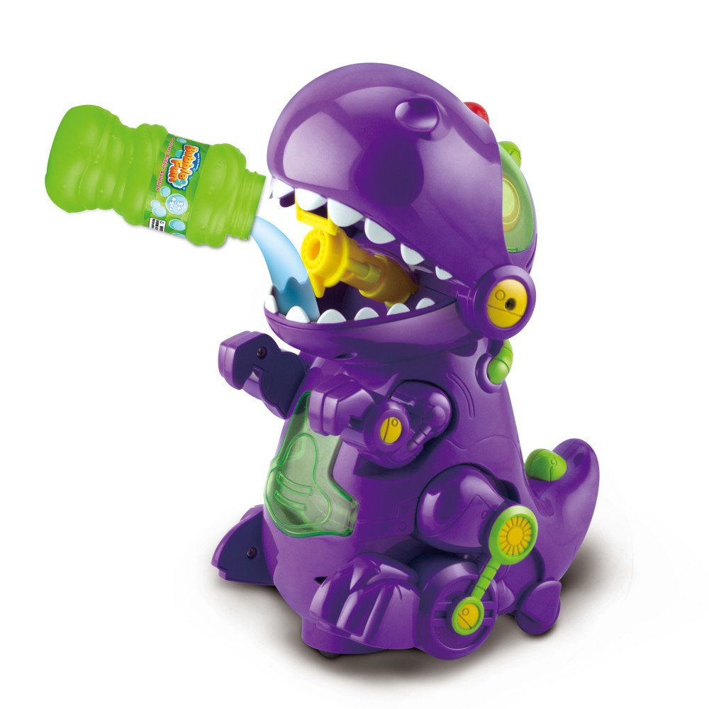 Toyrock Summer Bubble Dino Bump N Go
