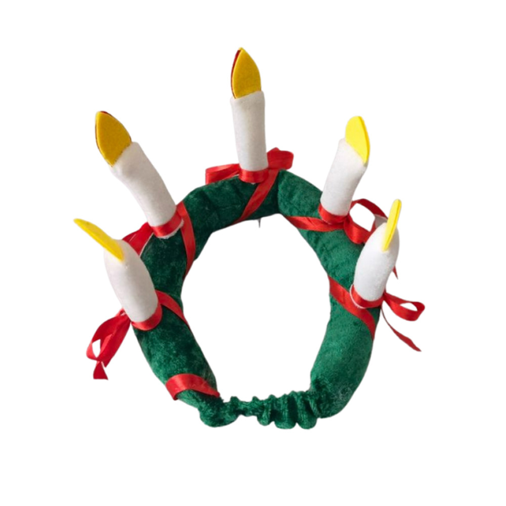 Lucia crown in fabric