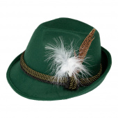 Oktoberfest Deluxe Hat - Green Oktoberfest Deluxe Hat - Green