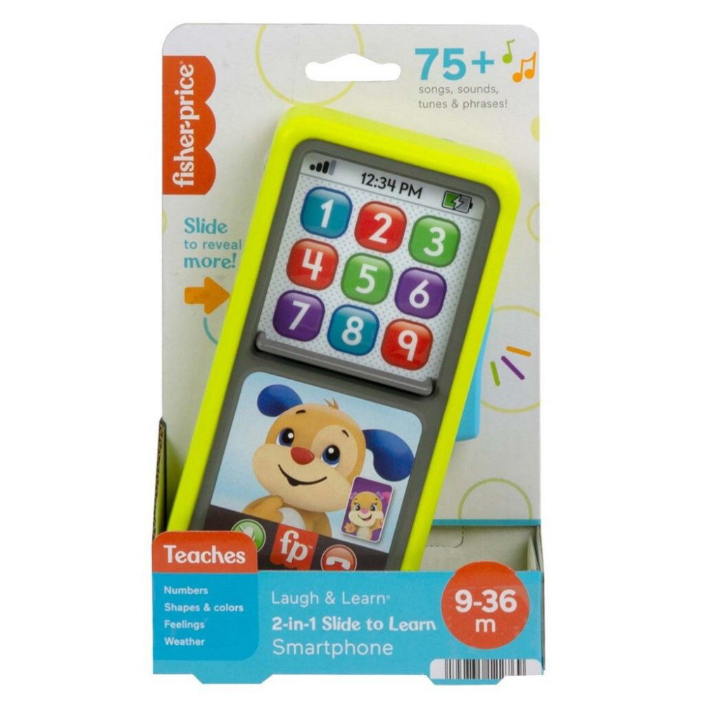Fisher Price Slide to Learn Smartphone