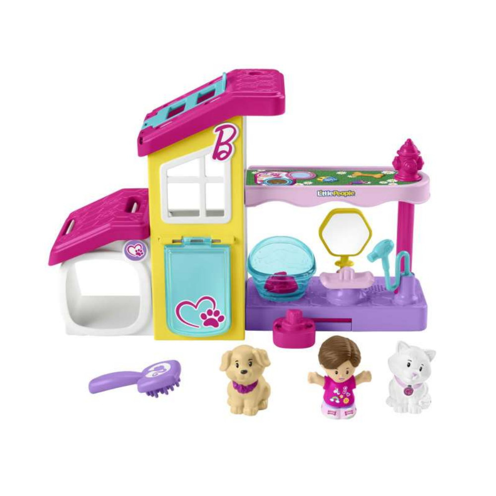 Fisher Price Barbie Play & Care Pet Spa Playset