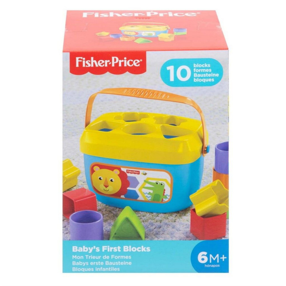 Fisher Price Babys Første Klodser