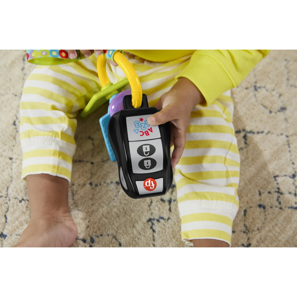 Fisher Price - Spil og lær nøgler