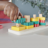 Fisher Price Wood Shape Stacker Fisher Price Wood Shape Stacker
