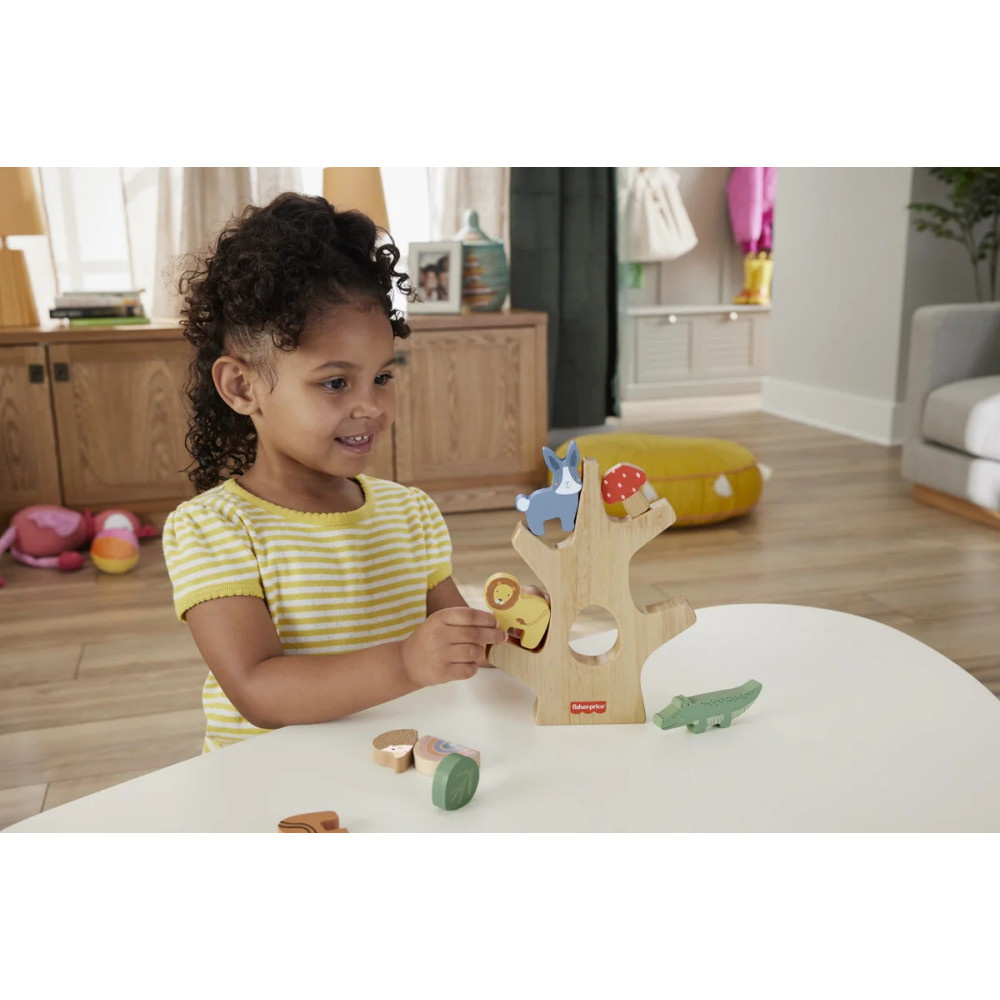 Fisher Price Wood Balance Tree