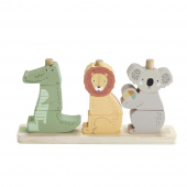 Fisher Price Wood Stack & Sort Animals Fisher Price Wood Stack & Sort Animals