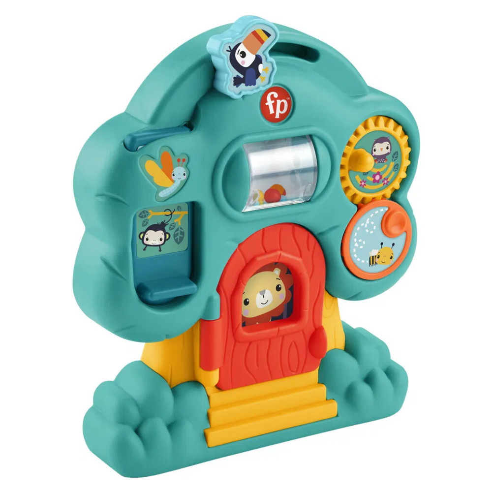 Fisher Price - Aktivitets Træhus