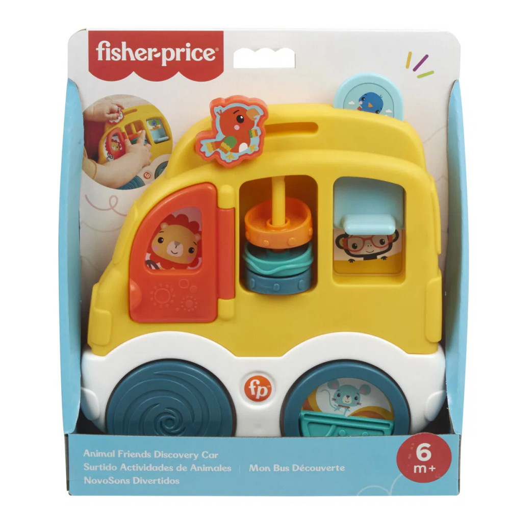 Fisher Price - Aktivitetsvogn