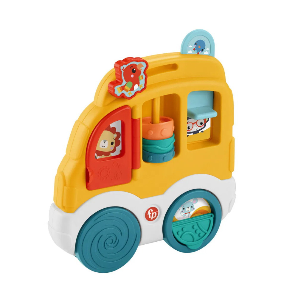 Fisher Price - Aktivitetsvogn