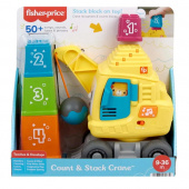 Fisher-Price Tælle- og stablingskran Fisher-Price Tælle- og stablingskran