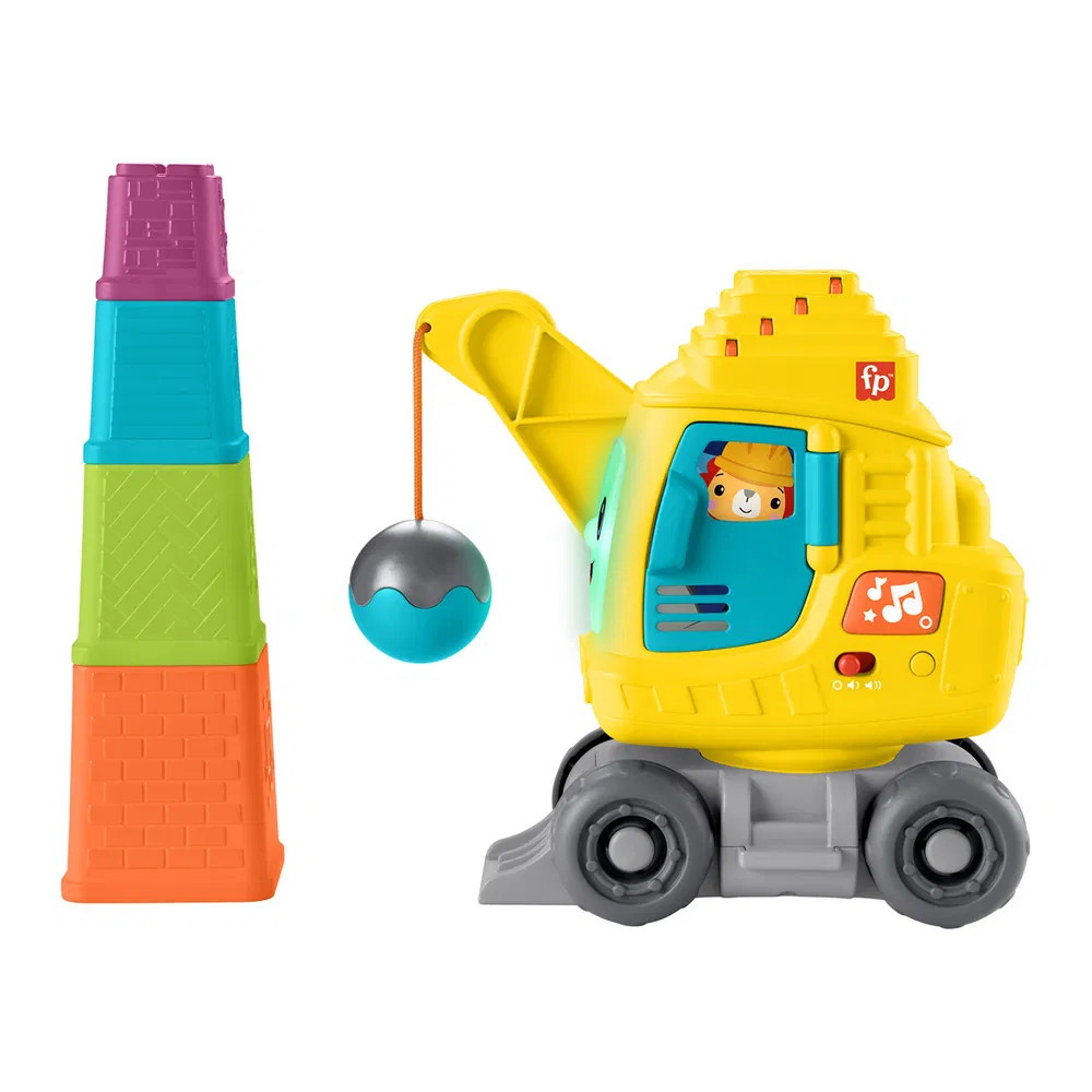 Fisher-Price Tælle- og stablingskran