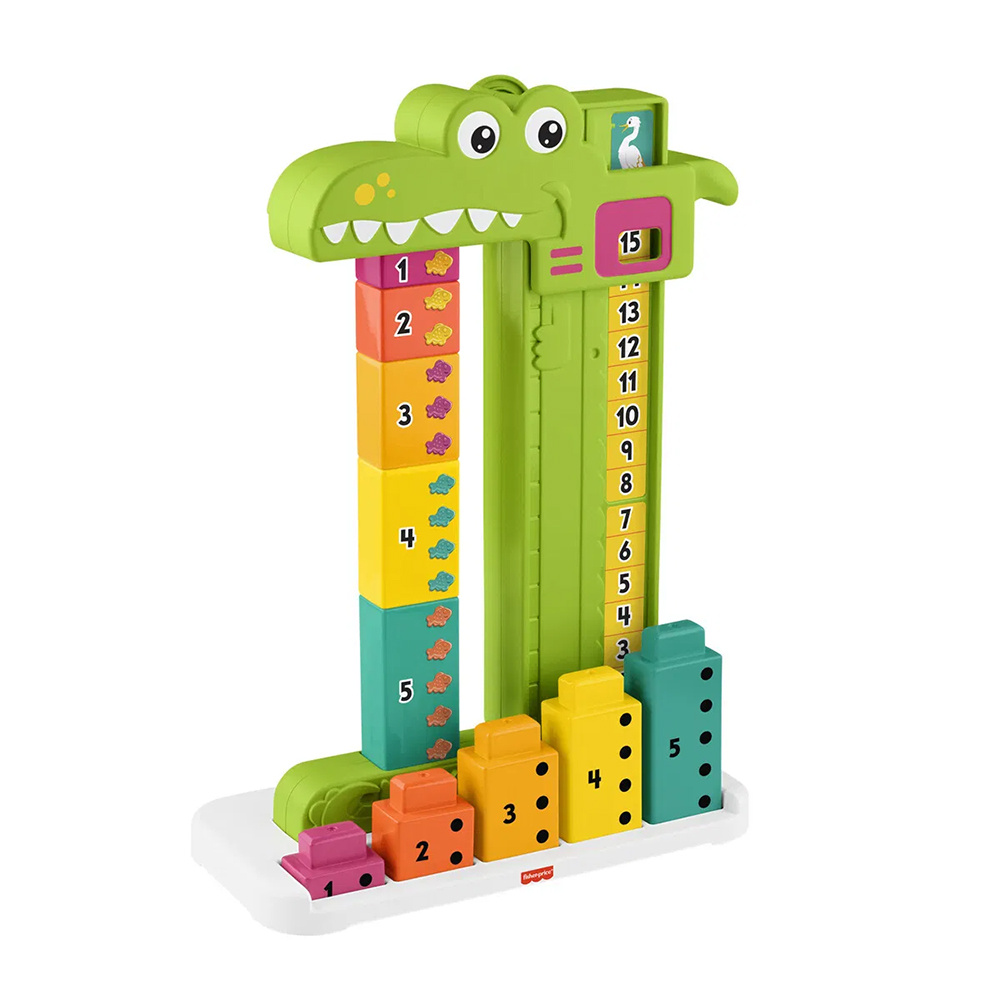 Fisher Price Adding Alligator
