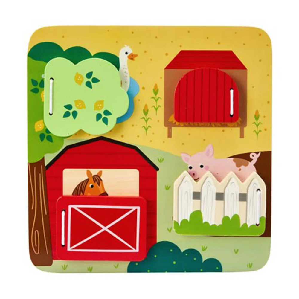 Fisher Price - Husdyrstavle