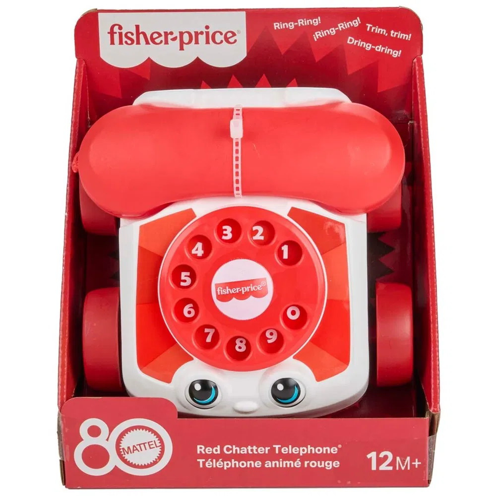 Fisher-Price Mattel 80th Chatter Phone
