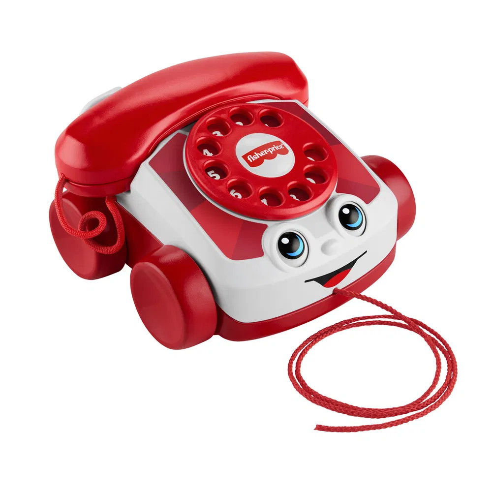 Fisher-Price Mattel 80th Chatter Phone