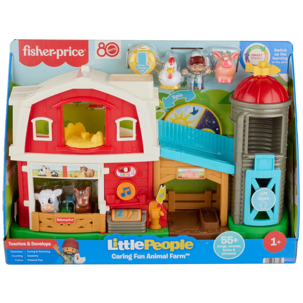 Fisher-Price Caring Fun Animal Farm
