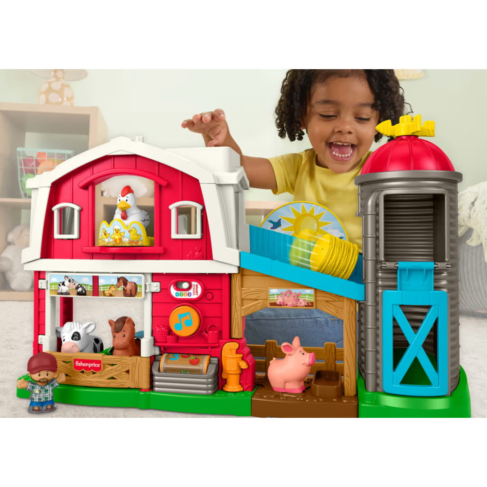 Fisher-Price Caring Fun Animal Farm