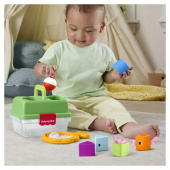 Fisher Price Sorteringskasse med fiskeblink Fisher Price Sorteringskasse med fiskeblink