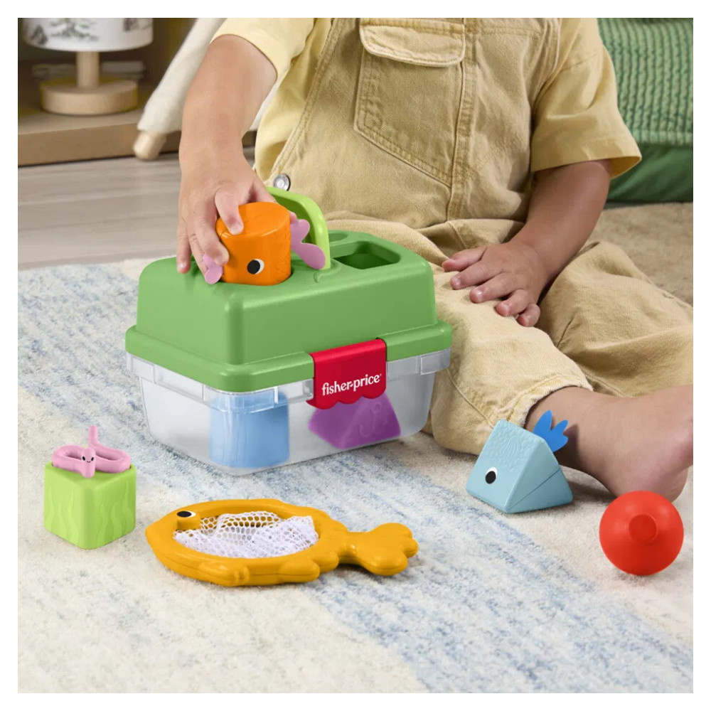 Fisher Price Sorteringskasse med fiskeblink