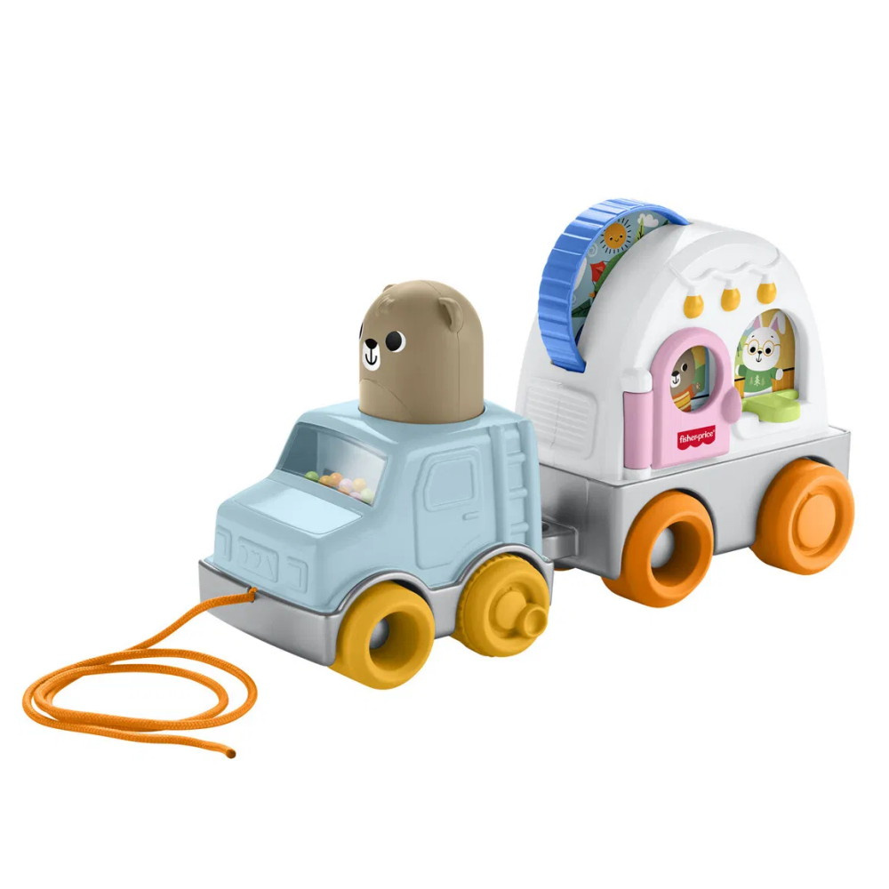 Fisher Price Træk legetøjscampingvogn