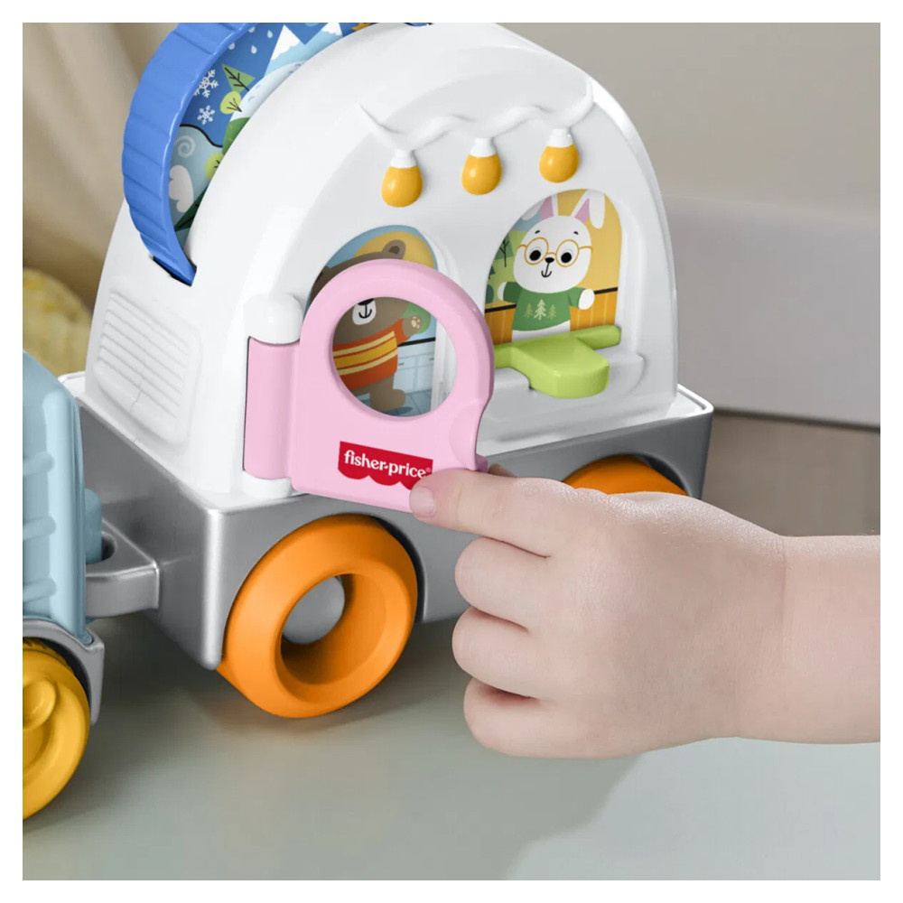 Fisher Price Træk legetøjscampingvogn