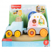 Fisher Price Træk legetøjscampingvogn Fisher Price Træk legetøjscampingvogn