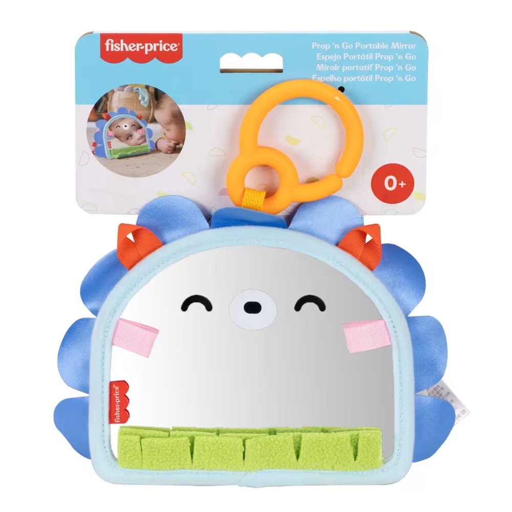 Fisher Price Prop 'n Go Bærbart spejl